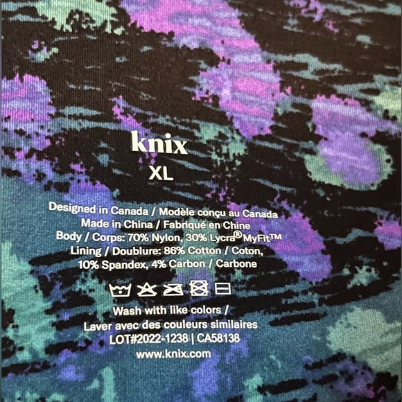 Knix HiTouch™️ High Rise Legging Size XL - Picture 4 of 7